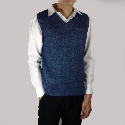 Áo gile len nam nư KING ghile len nam cao cấp form rộng cao cấp giá rẻ T001