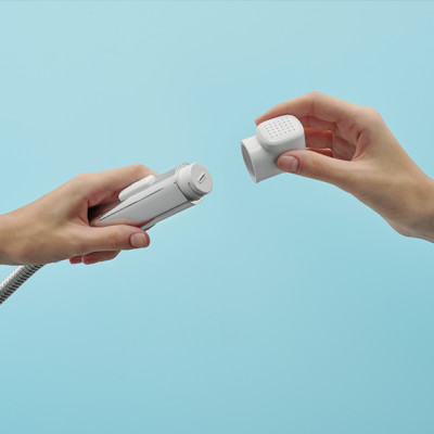 Vòi xịt vệ sinh Duo Stix WF-TS28CW (FFASTS28CW)  mạ crom, niken- hàng chính hãng American Standard