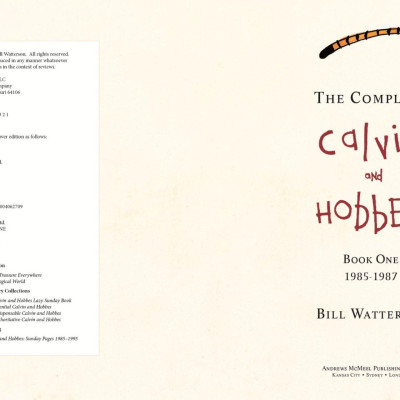 The Complete Calvin And Hobbes