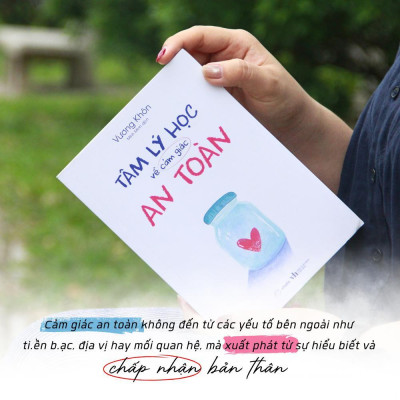Sách - Tâm Lý Học Về Cảm Giác An Toàn - AZ Việt Nam