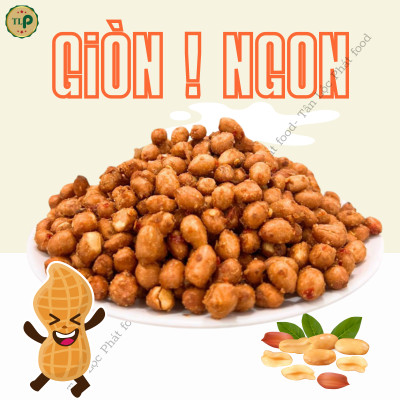ĐẬU PHỘNG TỎI ỚT TÂN LỘC PHÁT  - BỊCH 80G