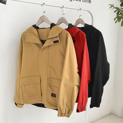 ÁO KHOÁC KAKI Hộp Logo M210 Chống Nắng