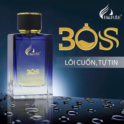 Nước Hoa Nam CHARME BOSS 100ml  Bản Lĩnh, Mạng Mẽ, Lôi Cuốn_Nước hoa chính hãng lưu hương lâu