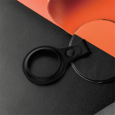 CINCATDY Bao Case Vỏ Bảo Vệ TPU Anti-lost Anti-scratch Keychain cho Apple AirTag - HOT