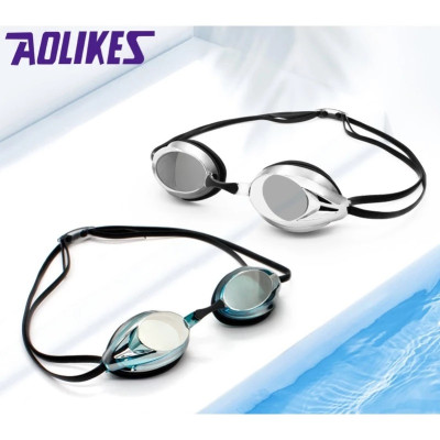 Kính Bơi Khung Nhỏ Chống Nước, Chống Sương Mù, Chống Tia UV,Tròng Kính HD Tầm Nhìn Rộng AOLIKES 5030