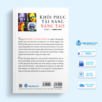 Khôi Phục Tài Năng Sáng Tạo - Vanlangbooks