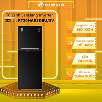 TỦ LẠNH SAMSUNG INVERTER RT20HAR8DBU/SV - Hàng chính hãng