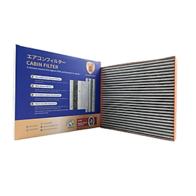 Lọc gió điều hòa cao cấp Macsim N95 xe ô tô Toyota Camry 2018-2023 (mã MS1919)