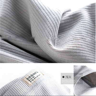 Quần Legging Trơn Nữ Co Dãn, Cực Mềm Thoải Mái Sanduoer (ĐEN)