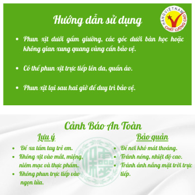 [Combo 2 Chai 60ml] Xịt Đuổi Muỗi Và Côn Trùng Flyaway Bảo Linh, 100% Thảo Dược Từ Thiên Nhiên, An Toàn Cho Bé và Cả Gia Đình