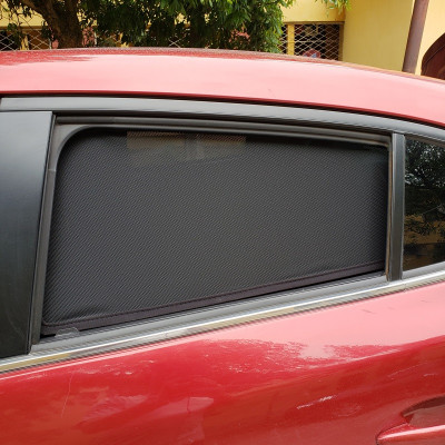 Bộ Rèm Chắn Nắng Nam Châm dành cho xe Mazda 3 