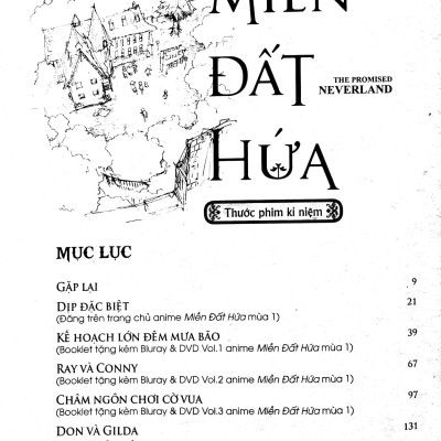 Miền Đất Hứa - The Promised Neverland - Thước Phim Kỉ Niệm (Light Novel) - Tặng Kèm Card Khung Cửa Hồi Ức