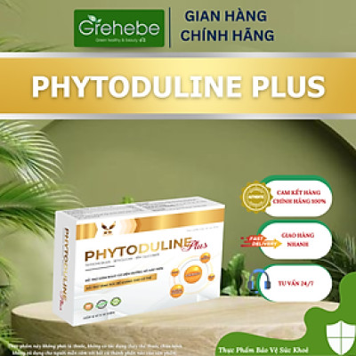 [TPBVSK] PHYTODULINE Plus Viên uống hỗ trợ tăng sức đề kháng cho người lớn ( H/30v)