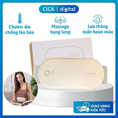 MASSAGE BỤNG KINH MẪU MỚI 2025 LS01- TIỆN LỢI, HIỆU QUẢ .