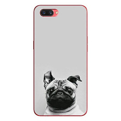 Ốp lưng in cho OPPO A5 mẫu Pulldog Nghiêm Túc - Hàng chính hãng