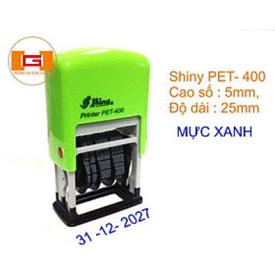 CON DÁU NGÀY THÁNG NĂM 4mm