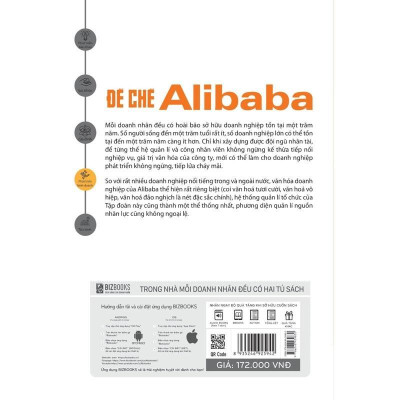 Sách - Đế Chế Alibaba - Bí Mật Quản Trị Nhân Lực Để Tạo Ra Một Đội Quân Bách Chiến Bách Thắng - MCBooks