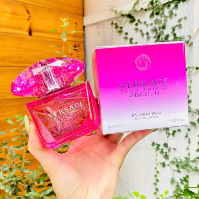 Nước Hoa Nữ Versace Bright Crystal Absolu - Eau De Parfum (50ml)