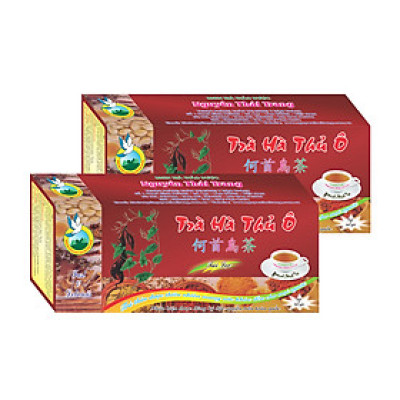 Combo 5 Hộp Trà Hà Thủ Ô (Hộp 50 Túi Lọc X 2g)- Nguyên Thái Trang – Thảo Dược Thiên Nhiên – Tốt Cho Sức Khỏe