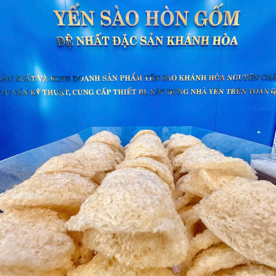 [HGK-M1] Yến Sào Xơ Mướp Tinh Chế Cao Cấp (20 Tổ) – Yến Sào Hòn Gốm Chính Hiệu Khánh Hòa – HGK NEST