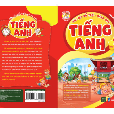 Bài Tập Bổ Trợ Nâng Cao Tiếng Anh Lớp 1 Tập 1