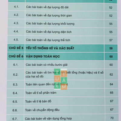 Sách - Toán bồi dưỡng học sinh giỏi Toán 5