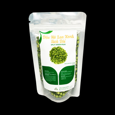 Đậu Hà lan xanh tách đôi nhập khẩu từ Canada
