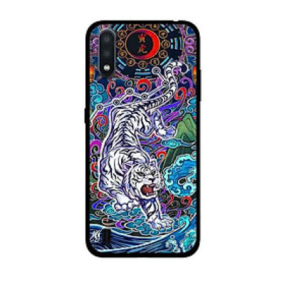 Ốp Lưng in cho Samsung Galaxy A01 Mẫu 12 Con Giáp Dần - Hàng Chính Hãng