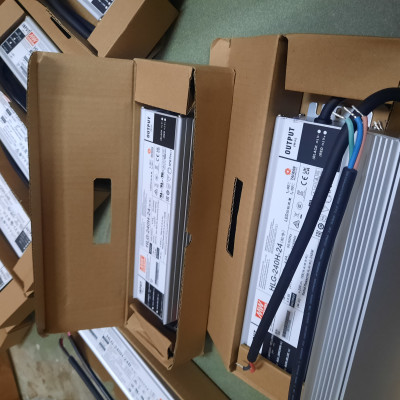 Nguồn LED 24V 10A HLG-240H-24 Meanwell Hàng nhập khẩu