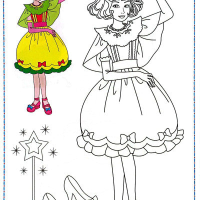 Sách - Tô Màu Công Chúa - Tập 10