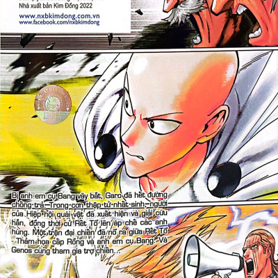 One-Punch Man Tập 17: Vì Tui Là Sư Cọ Quấn Mền? (Tái Bản 2022)