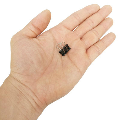 Hộp 12 Kẹp Bướm 15mm - Hồng Hà 6632