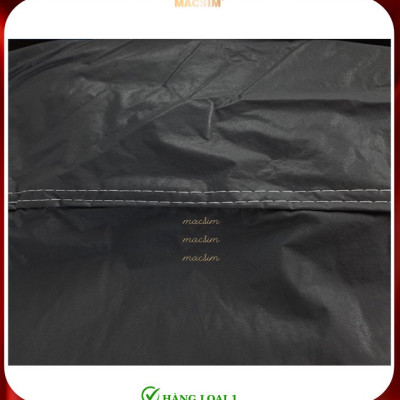 Bạt phủ ô tô Toyota Camry thương hiệu Macsim sử dụng trong nhà và ngoài trời chất liệu Polyester - màu đen