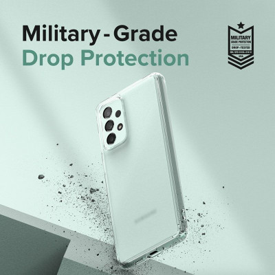 Ốp lưng silicon dẻo trong suốt mỏng 0.6mm cho Samsung Galaxy A13 hiệu Ultra Thin độ trong tuyệt đối chống trầy xước - Hàng nhập khẩu