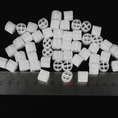 500GR Hạt Kaldnes LOẠI TO vật liệu lọc nước bể cá, tạo oxy hồ thủy sinh cao cấp