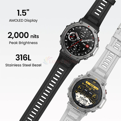 Đồng hồ thông minh Amazfit T-Rex 3 A2323 - Hàng chính hãng
