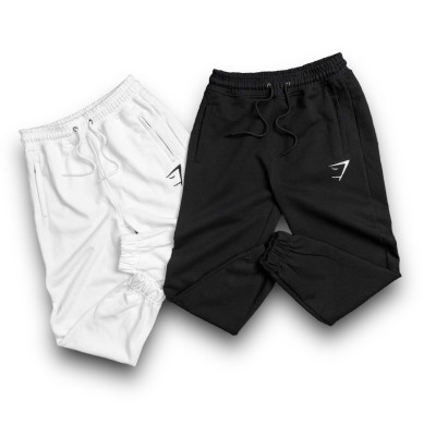 Quần jogger tập gym nam thể thao oversize DOGYMSHOP logo thêu, chất thun nỉ dày dặn QGQD4