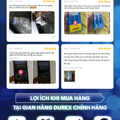 Bộ 2 hộp bao cao su Durex Invisible siêu mỏng (52mm, 10 bao/hộp)+ 1 Durex Naughty Chocolate hương choco (52mm, 3 bao/hộp)