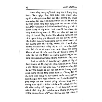 Sách - Tiếng Gọi Nơi Hoang Dã - Bìa Mềm - Jack London - Minh Thắng