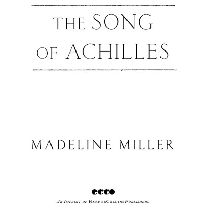 The Song Of Achilles