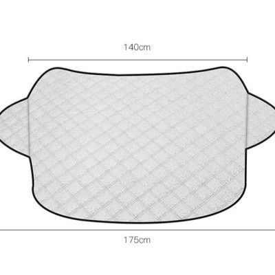 Bạt che nắng kính ô tô 3 lớp chất liệu vải Peva cách nhiệt