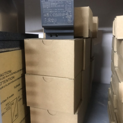 Nguồn Meanwell HDR-60-48 (60W 48V 1.25A), Hàng chính hãng