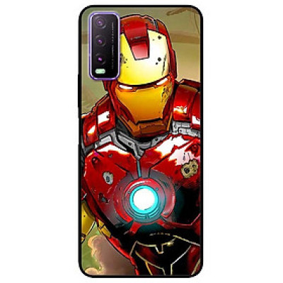 Ốp lưng dành cho Vivo Y20 - Y20s - Y12s mẫu Người Sắt Nâng Cấp
