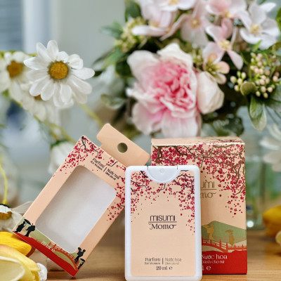8.	Nước Hoa Nữ Misumi Momo 20ml