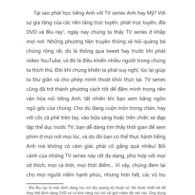 Learning English With Tv Series - Luyện Nói Thành Thạo Cùng “Mọt” Phim Tiếng Anh