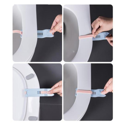 Tay Nâng Nắp Bệt, Tiện Dụng, Vệ Sinh, Sạch Sẽ - Tiện Lợi Cho Phòng Vệ Sinh Trong Gia Đình, Nhiều Màu Lựa Chọn.Taky Home 5215