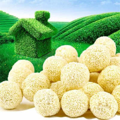 100Gr Sứ Lọc Viên Bi Tròn Vàng vật liệu lọc nước hồ bể cá cảnh siêu sạch