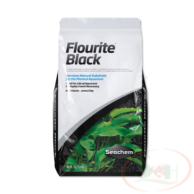 Nền Seachem Flourite Black / Red / Dark sạn sỏi suối pH cao nuôi cá tép màu sula thủy sinh