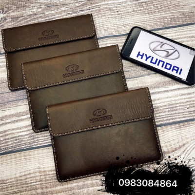 túi hồ sơ xe - ví đựng giấy tờ xe ô tô mazda 