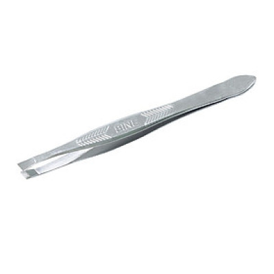 Nhíp Inox Đầu Xéo Vỉ Giấy N.27 - Nhíp BINE KỀM NGHĨA